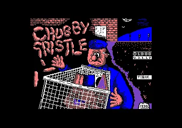 Chubby Gristle (UK) (1988) screen shot title